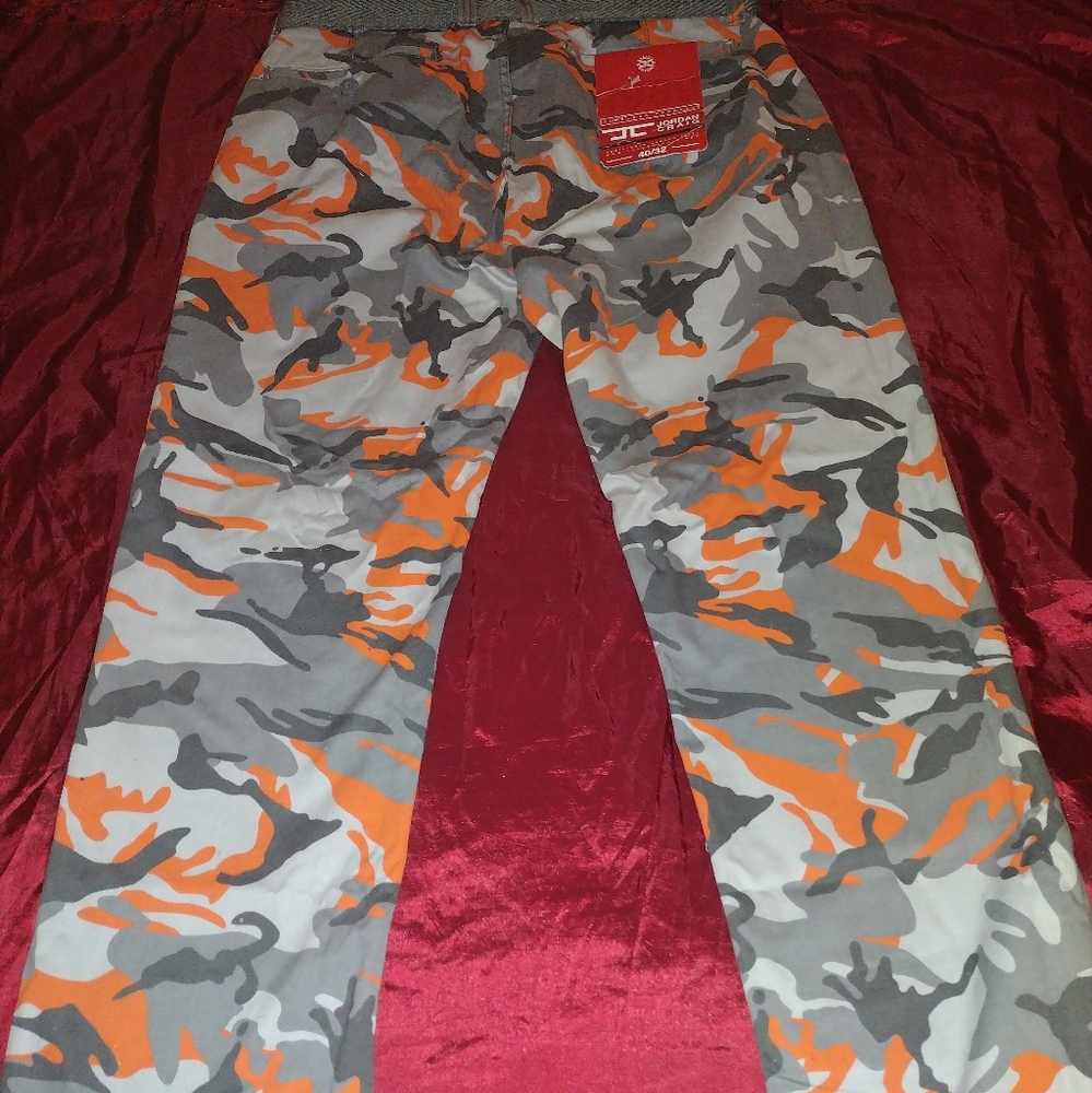BRAND NEW ARMY FATIGUE PANTS.REAL QUALITY MATERIAL.LIGHT GREY,SMOKEYGREY ORANGE.